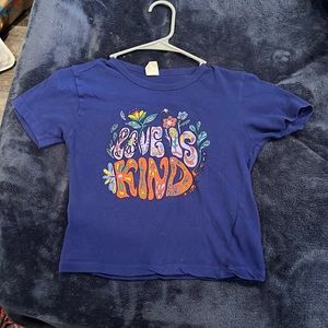 Urban outfitters cropped baby tee